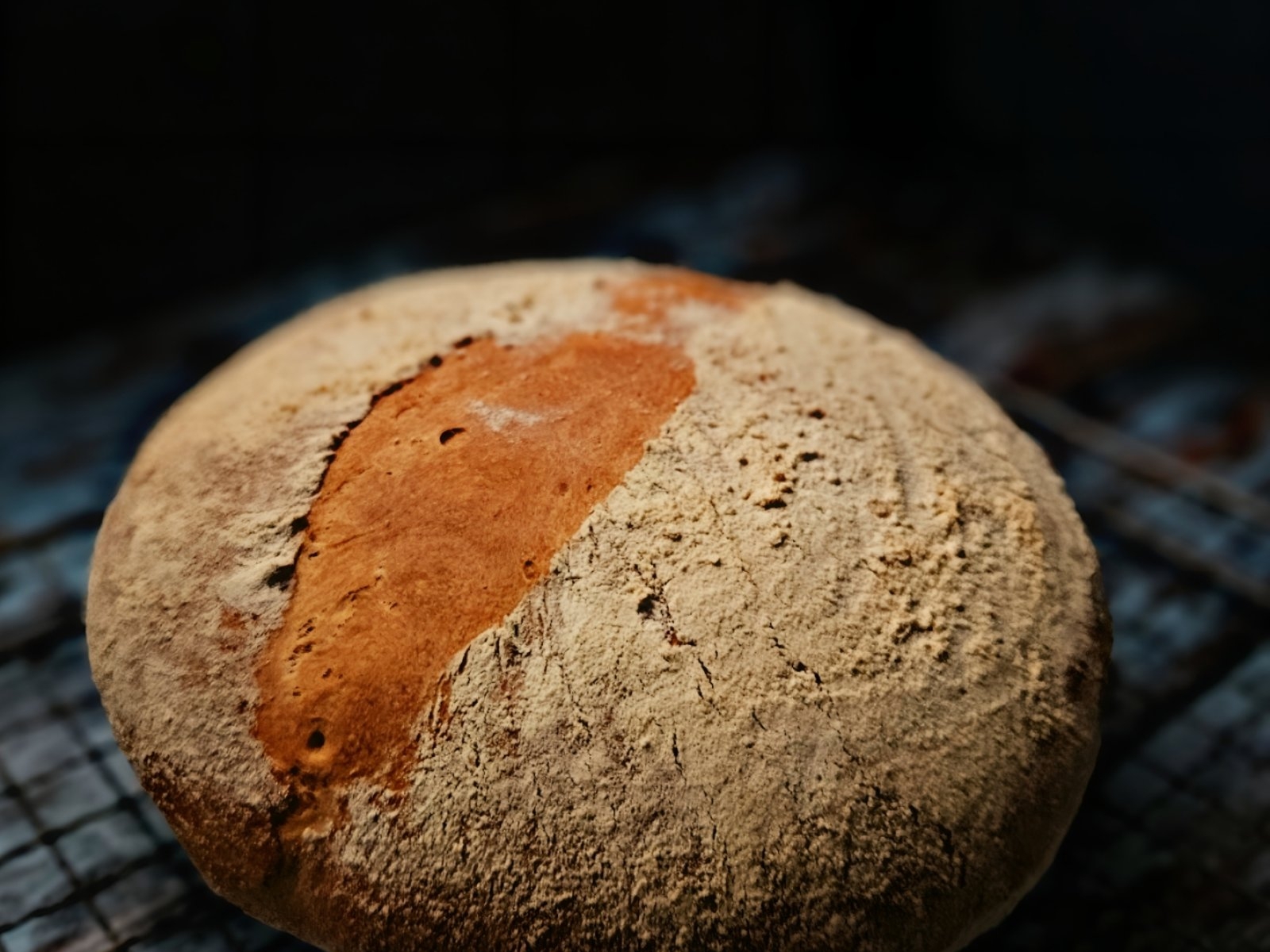 Pane Casereccio – włoski chleb z mąki 00 i Manitoba