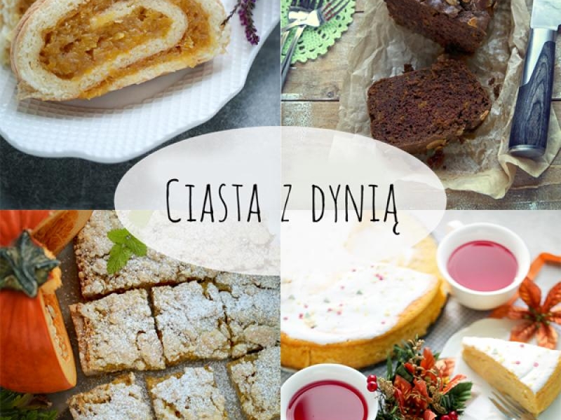 Ciasta z dynią – przepisy