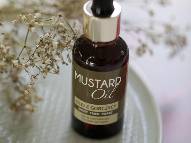 Beaute Makkaretch Kosmetyczny Olej z Nasion Gorczycy