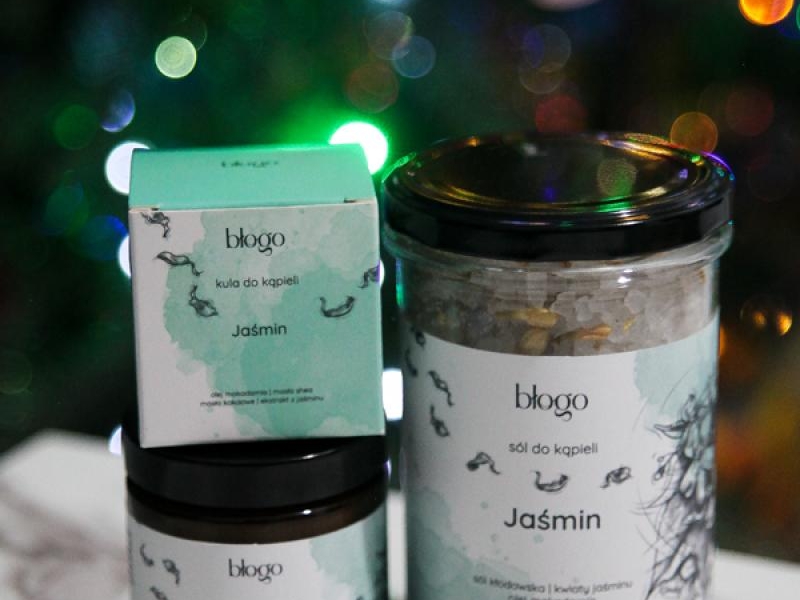 Błogo – pielęgnacja z zapachem jaśminu