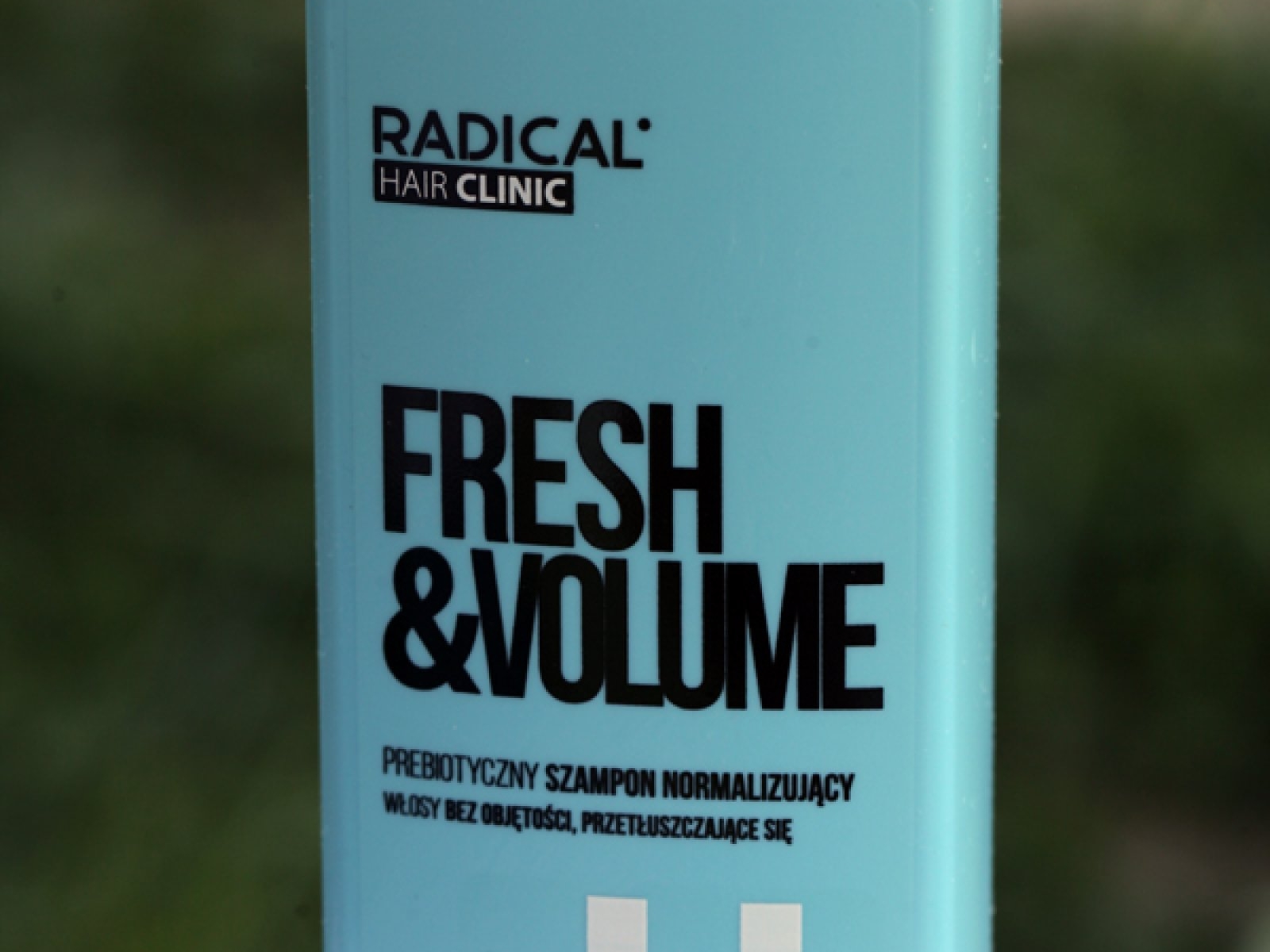 Recenzja: Radical Prebiotyczny Szampon Normalizujący
