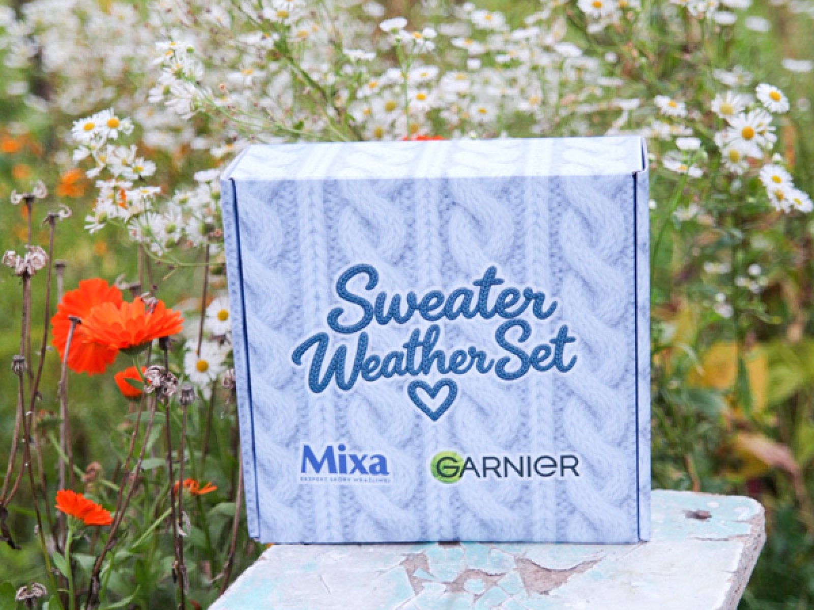 Sweter weather set