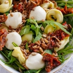 Sałatka z tortellini,...