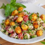 Sałatka z gnocchi