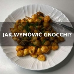 Gnocchi wymowa