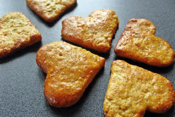 Pyszne pełnoziarniste ciasteczka na drożdżach!