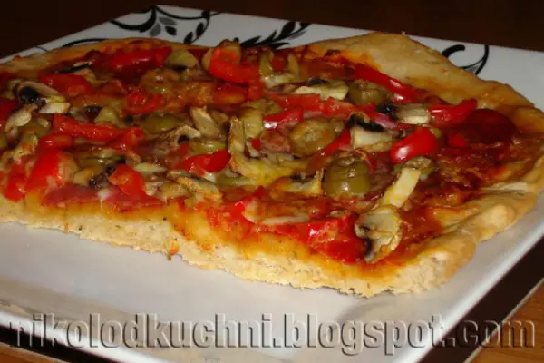 Pizza jak z Pizzerii