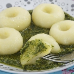 Kluski Śląskie z Pesto