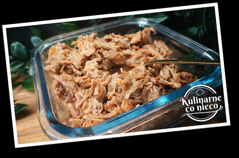 Szarpana Wieprzowina (Cook4me Tefal - Multicooker)