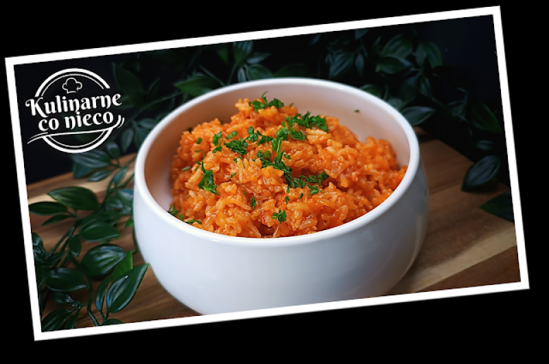 Ryż Po Meksykańsku - Arroz Rojo (Cook4me Tefal - Multicooker)