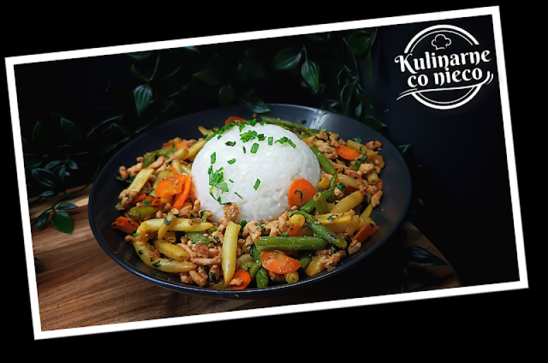 Fit Stir-fry z Indykiem i Warzywami
