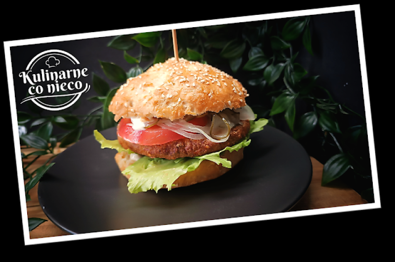 Fit Chicken Burger (*SERIA FIT*)