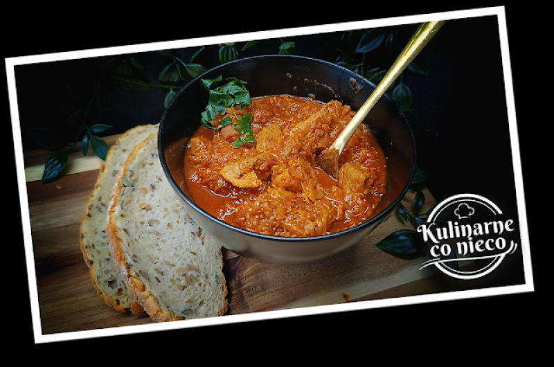 Bigos ze Słodkiej Kapusty z Brukselką (Cook4me Tefal - Multicooker)