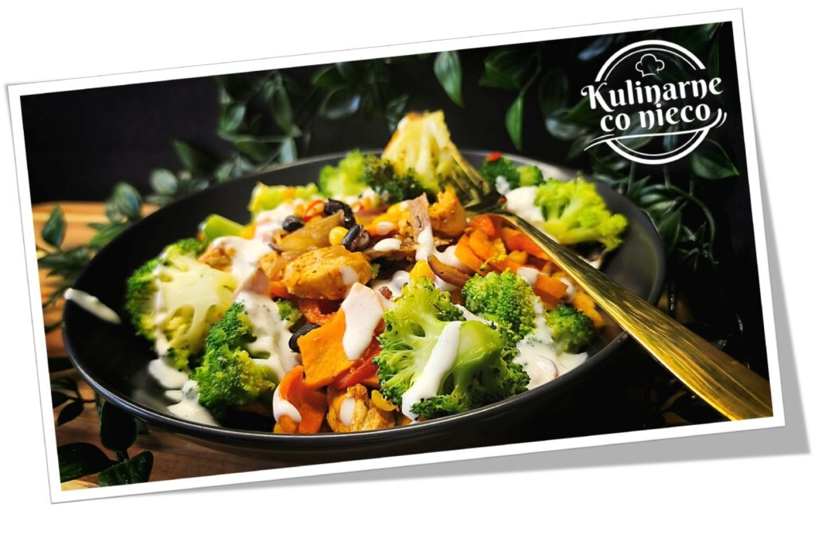 Fit Fajitas Bowl z Kurczakiem i Warzywami (*SERIA FIT*)