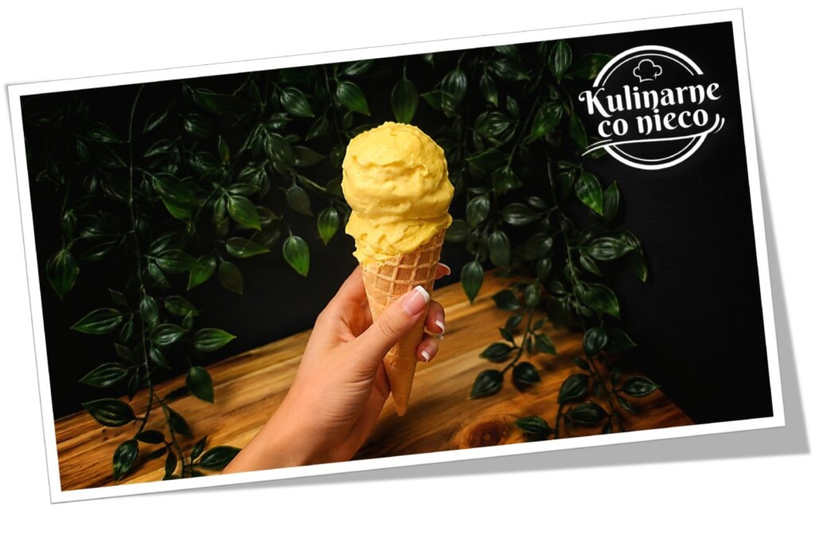 Fit Lody Mango-Marakuja na Bazie Frużeliny (Ninja Creami)