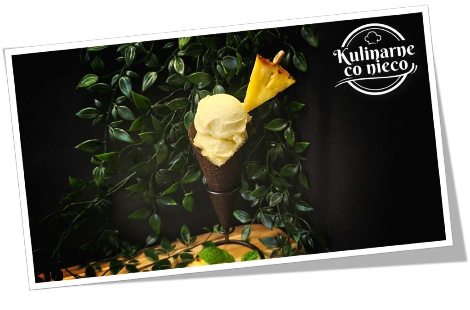 Fit Sorbet Piña Colada (Ninja Creami)