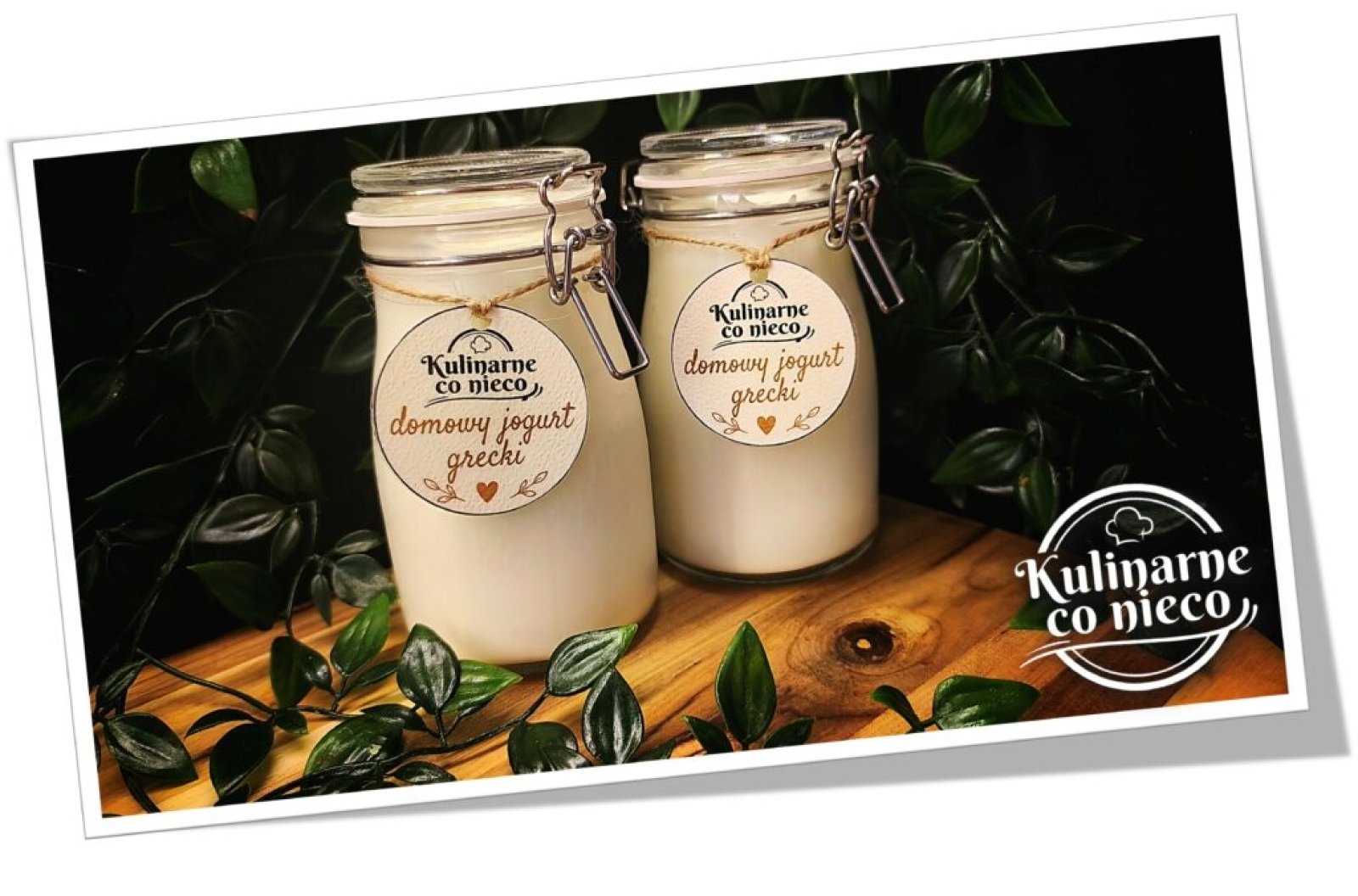 Domowy Jogurt Grecki (Multicooker / Szybkowar)