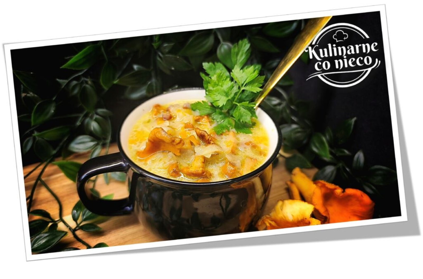 Zupa Kurkowa (Cook4me Tefal – Multicooker)