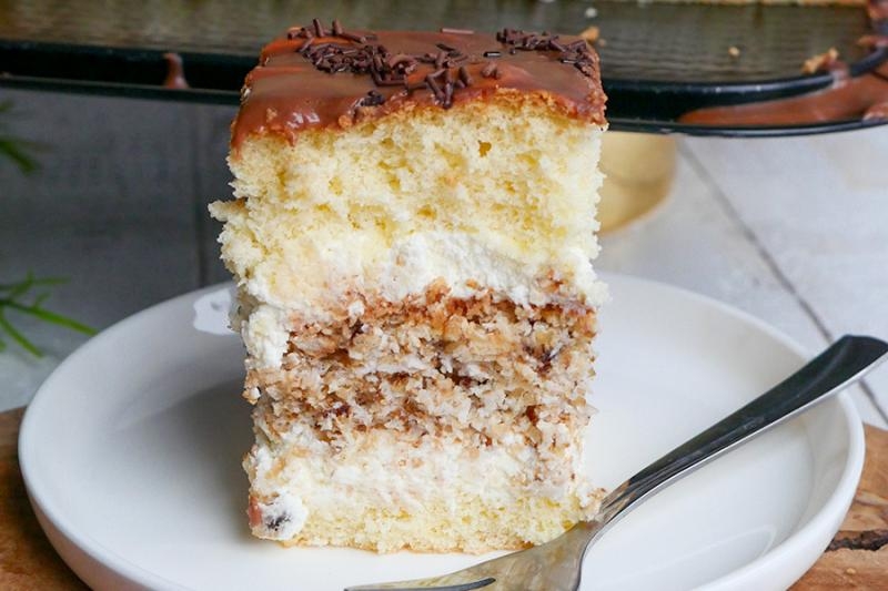 Ciasto z wafelkami Góralki