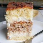 Ciasto z wafelkami...