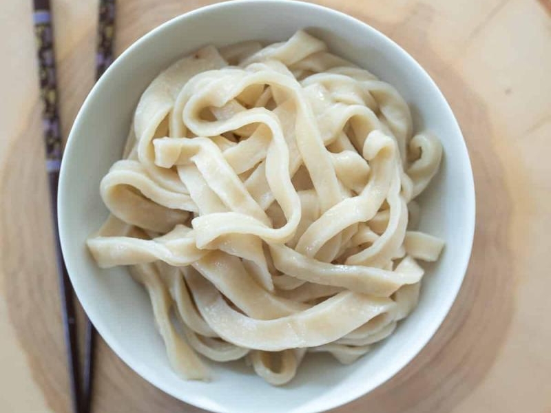 Makaron udon domowy