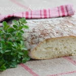 Chleb ziołowo czosnkowy