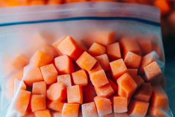 Jak zamrozić marchewkę