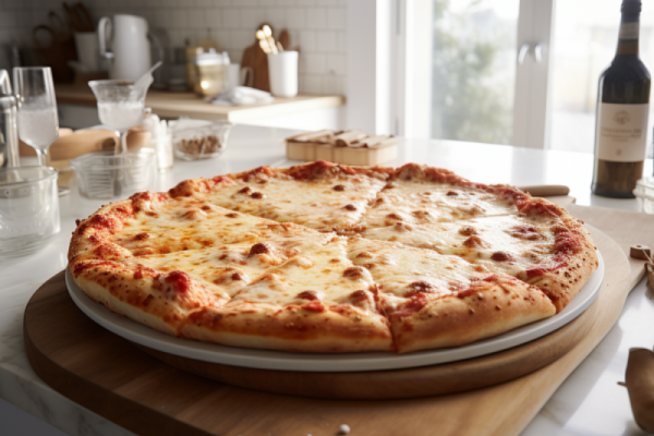 Pizza 4 sery – Przepis (Quattro Formaggi)