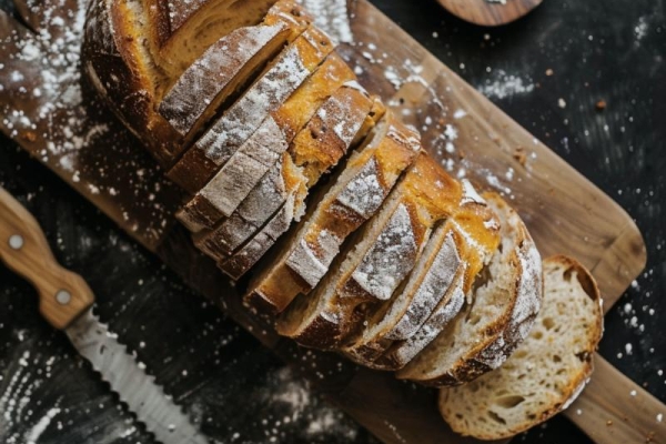 Jak rozmrozić chleb w piekarniku i w mikrofali