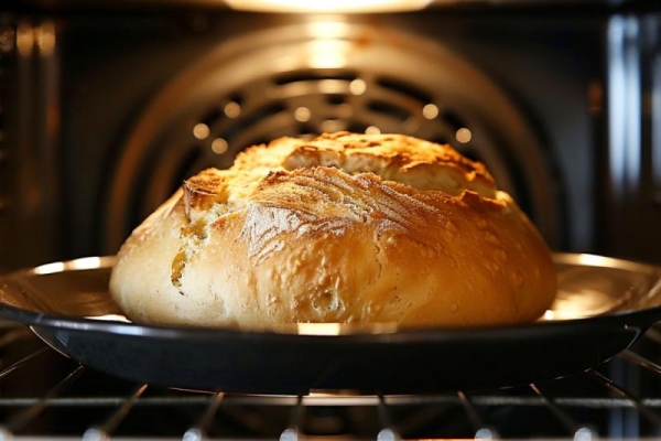 Jak odświeżyć chleb aby był chrupiący?