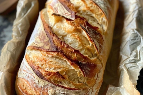 Przepis Na Chleb Francuski