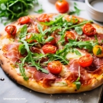 Pizza Prosciutto –...
