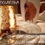 Tort marchewkowo -...