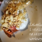 Rabarbar z kruszonką na...