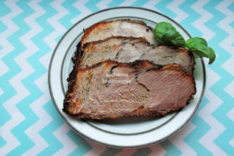 Karkówka pieczona w przyprawach