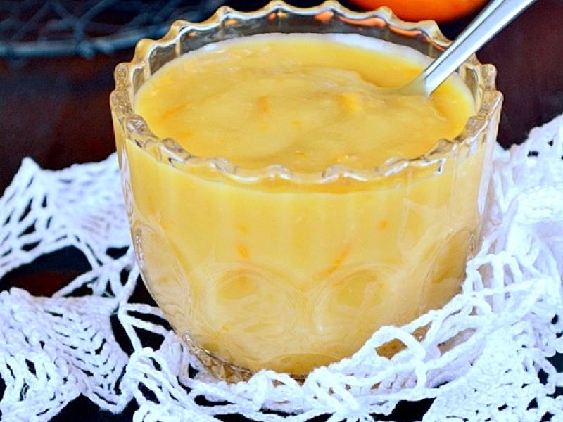 Orange curd bez masła