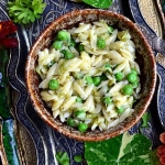 Makaron orzo z cukinią...