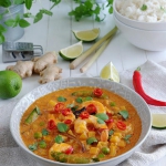 Czerwone curry po tajsku...
