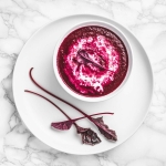 Krem z buraków z...