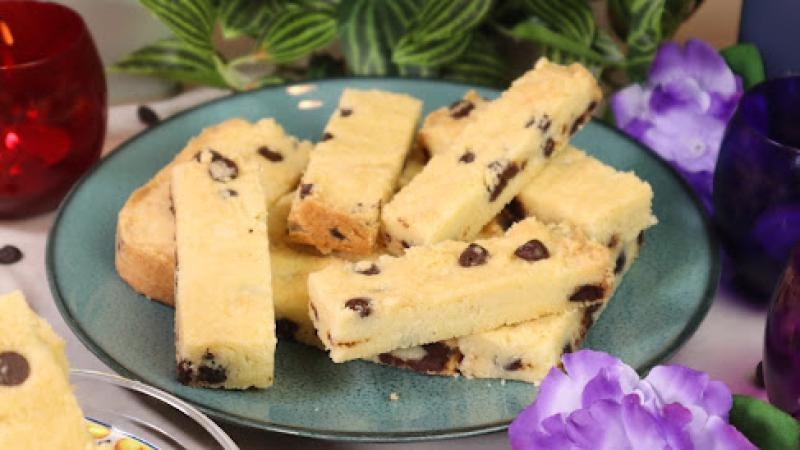 Domowe kruche ciasteczka z czekoladą