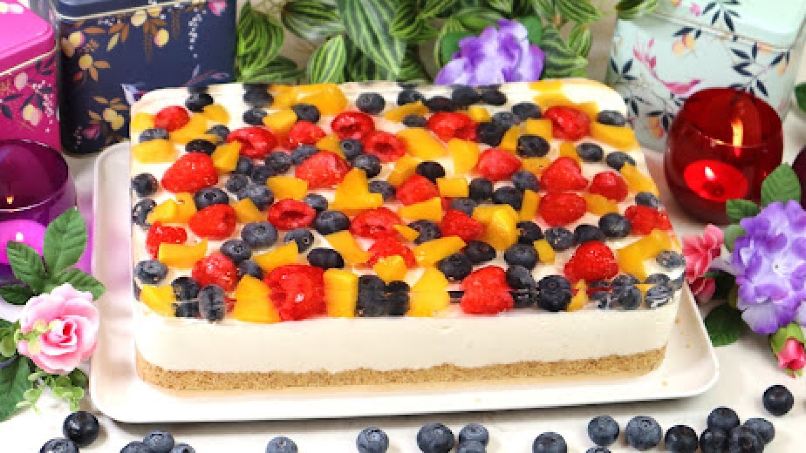 Sernik tutti frutti