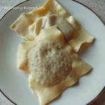 Ravioli z kaszą