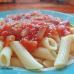 Penne w pomidorach