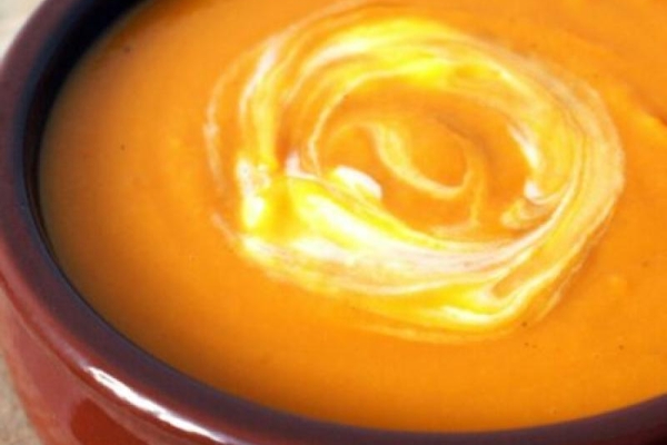 Zupa dyniowa – krem