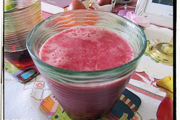 Sok buraczany - Beetroot Juice Recipe - Succo di barbabietola rossa