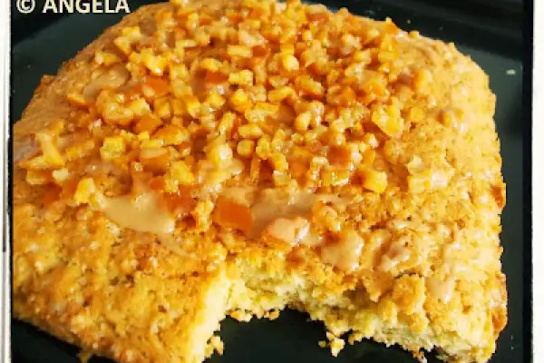 Ciasto orkiszowe z pomarańczą - Spelt Orange Cake Recipe - Torta di farro all arancia