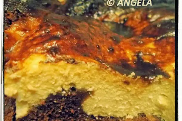 Sernik Izaura - Cheese Cake Isaura - Torta Isaura