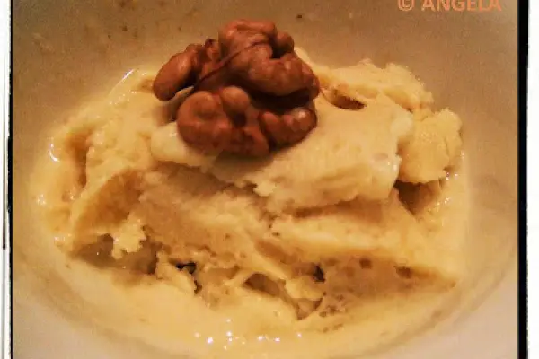 Lody orzechowe - Walnut ice-cream - Gelati alle noci
