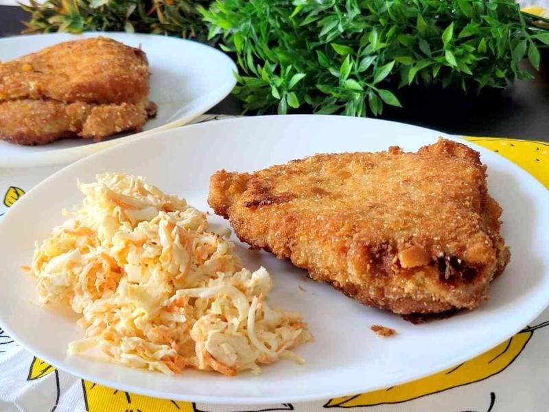 Kotlet duo ze schabu i karkówki
