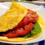 Keto omlet przepis na...